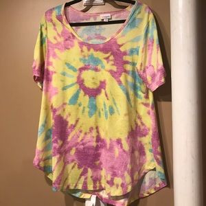 Tie-Dye LuLaroe Morgan